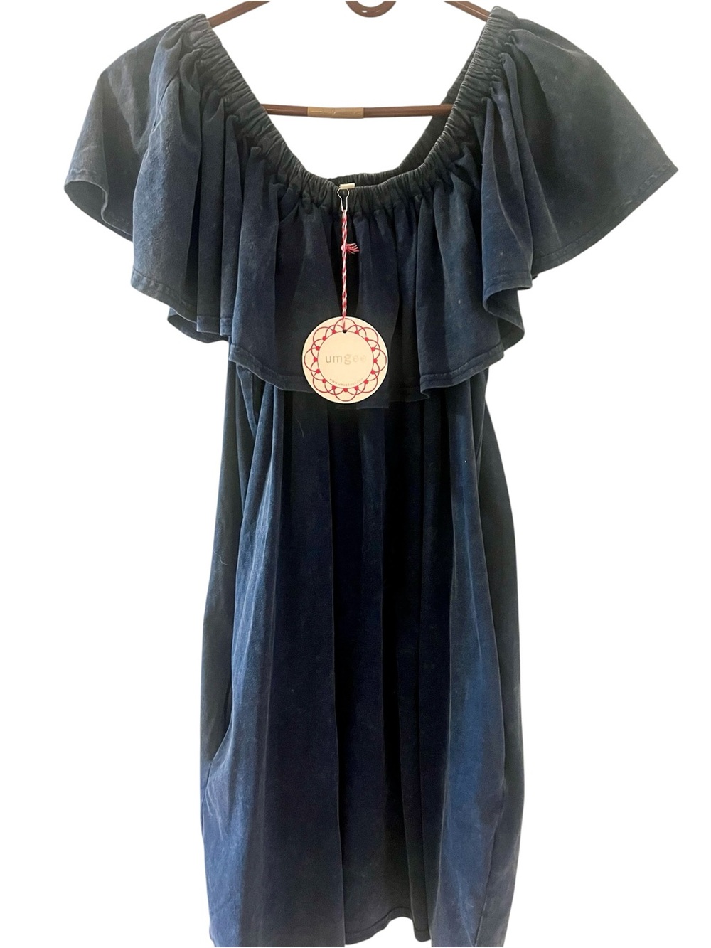 Umgee Sleeveless Dress, NWT